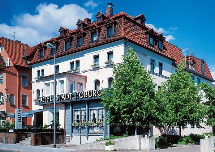 Trip Inn Stadthotel โคบวร์ก ภายนอก รูปภาพ
